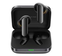 realme Air 7 Pro, Traducción instantánea AI, Diseño de Aluminio aeronáutico, Controlador de Doble DAC 11+6 mm, Cancelación de Ruido Profunda de 6 micrófonos AI, hasta 48 Horas de reproducción, Negro