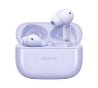 Realme-auriculares inalámbricos T310 versión Global, dispositivo con cancelación activa de ruido, 46dB, TWS, 40 horas para realme 13 PRO Monet Purple