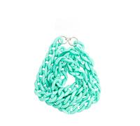 REALME BBANDMAILG - Bandolera de malla verde pálido
