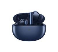 realme Buds Air 3 Auriculares Inalambricos,Cancelación activa de ruido, Controlador dinámico de refuerzo de graves de 10mm,Hasta 30 horas de reproducción,Resistencia al agua IPX5,Azul constelación