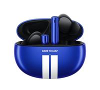realme Buds Air 3 Auriculares Inalambricos,Cancelación Activa de Ruido, Controlador dinámico de Refuerzo de Graves de 10mm,hasta 30 Horas de reproducción,Resistencia al Agua IPX5,Nitro Blue