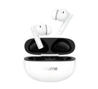 realme Buds Air 5 Auriculares Inalambricos, Cancelación Activa de Ruido de 50 dB 2.0, Cancelación de Ruido de 6 micrófonos en Llamadas, Refuerzo de Graves dinámico, Blanco