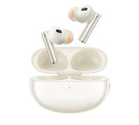 realme Buds Air 5 Pro Auriculares Inalambricos, Boost Dual Drivers, hasta 40 Horas de reproducción, Cancelación Activa de Ruido de 50 dB, Efecto de Audio Espacial de 360, Beige Amanecer
