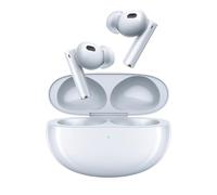 realme Buds Air 6 Pro, Drivers duales de Calidad Hi-Fi, Cancelación Activa de Ruido Inteligente de 50 dB, Efecto de Audio Espacial de 360°, Silver Blue