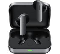 realme Buds Air 7 Auriculares Inalámbricos,6 micrófonos con Cancelación de Ruido y Altavoz de 12.44mm,52H Tiempo de reproducción Auriculares inalámbricos Bluetooth 5.4 Impermeables IP55,Negro