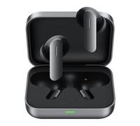 REALME Buds Air 7 Auriculares Inalambricos Bluetooth,Cascos Inalambricos Bluetooth 5.4 con Hi-Res Estéreo,Controlador de 12.4 mm, 52H Auriculares Cancelacion Ruido ENC,IP55 Tipo C,Negro