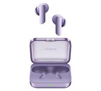 realme Buds Air 7 Auriculares Inalámbricos Bluetooth, Driver de Bajos 12,4 mm, 52 h de Reproducción, ANC 52 dB, 6 Micrófonos ENC, Baja Latencia 45 ms, Hi-Res LHDC, Púrpura Lavanda
