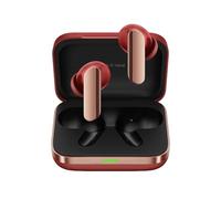 Realme Buds Air 7 Pro - Auriculares ANC de doble controlador | Traductor en vivo de IA | Construcción de aluminio de grado aeronáutico | IP55 resistente al agua (rojo fuego)