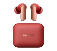 realme Buds Air 7 Pro Auriculares Inalámbricos,6 Micrófonos con reducción de Ruido a 53dB,Tiempo de reproducción de 48 Horas Bluetooth 5.4 Impermeable IP55 Auriculares Bluetooth,Rojo