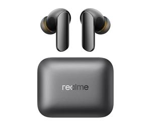 realme Buds Air 7 Pro Auriculares Inalámbricos,6 Micrófonos con reducción de Ruido a 53dB,Tiempo de reproducción de 48 Horas Bluetooth 5.4 Impermeable IP55 Auriculares Bluetooth,Negro