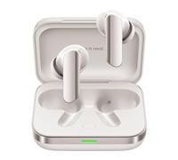 REALME Buds Air 7 Pro Auriculares Inalambricos Bluetooth,Cascos Inalambricos Bluetooth 5.4 con Hi-Fi Estéreo,53dB Auriculares Cancelacion Ruido ENC,IP55 Tipo C,Blanco