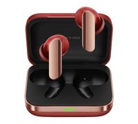 REALME Buds Air 7 Pro Auriculares Inalambricos Bluetooth,Cascos Inalambricos Bluetooth 5.4 con Hi-Fi Estéreo,53dB Auriculares Cancelacion Ruido ENC,IP55 Tipo C,Rojo