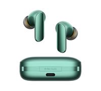 realme Buds Air 7 Pro Auriculares Inalámbricos Bluetooth, Traducción de Voz IA en Tiempo Real, Controlador Dual-DAC, 48 h de Reproducción, ANC 53 dB, Audio Espacial, Verde Podio