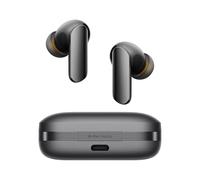 realme Buds Air 7 Pro Auriculares Inalámbricos Bluetooth, Traducción de Voz IA en Tiempo Real, Controlador Dual-DAC, 48 h de Reproducción, ANC 53 dB, Audio Espacial, Gris Metálico