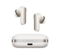 realme Buds Air 7 Pro Auriculares Inalámbricos Bluetooth, Traducción de Voz IA en Tiempo Real, Controlador Dual-DAC, 48 h de Reproducción, ANC 53 dB, Audio Espacial, Beige de Gloria