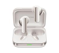 realme Buds Air 7 Pro Auriculares Inalámbricos,Tri-Mic 53dB Deep Active Noise Cancellation,48H Tiempo de Reproducción IP55 Impermeable Bluetooth 5.4 Auriculares Inalámbricos,Blanco