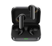 realme Buds Air 7 Pro Auriculares Inalámbricos,Tri-Mic 53dB Deep Active Noise Cancellation,48H Tiempo de Reproducción IP55 Impermeable Bluetooth 5.4 Auriculares Inalámbricos,Negro