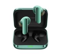 realme Buds Air 7 Pro Auriculares Inalámbricos,Tri-Mic 53dB Deep Active Noise Cancellation,48H Tiempo de Reproducción IP55 Impermeable Bluetooth 5.4 Auriculares Inalámbricos,Verde