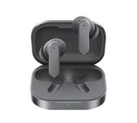 realme Buds Air 8 Auriculares Bluetooth inalámbricos, in-Ear con ANC, Audio Hi-Res LDAC, 6 micrófonos, hasta 58 h de batería, Bluetooth 5.4, IP55, Gaming y Deporte, Gris