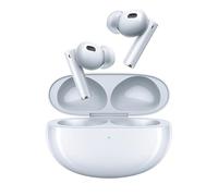realme Buds Air6 Pro, Doble Auricular de Calidad Hi-FI, reducción Activa de Ruido Inteligente de 50 DB, Sonido Espacial de 360°, hasta 40 Horas de Escucha, White
