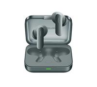 realme Buds Air7 Auriculares con cancelación activa del ruido de 52 dB, controlador de 12,4 mm, reproducción de 52 H, 6 micrófonos, conexión para dos dispositivos, Bluetooth 5.4, base profunda - Verde