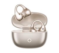 realme Buds Clip, Diseño Que se Ajusta a la Oreja, Diseño de Titanio, Peso Ligero de 5,3g, Traductor instantáneo, Algoritmo NextBass, Color Dorado