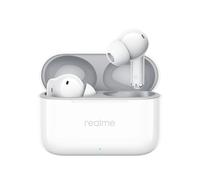 realme Buds T200 Auriculares Inalambricos Bluetooth True Wireless, Cancelación Inteligente de Ruido Activa de 32dB, Audio Hi-Res & LHDC 5.0, Sonido Espacial 360°, Autonomía hasta 52 Horas, Blanco