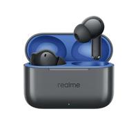 realme Buds T200 Auriculares Inalambricos Bluetooth True Wireless, Cancelación Inteligente de Ruido Activa de 32dB, Audio Hi-Res & LHDC 5.0, Sonido Espacial 360°, Autonomía hasta 52 Horas, Negro