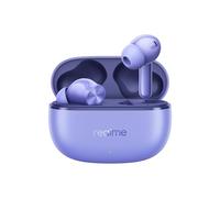 Realme Buds T200 Lite - Auriculares Bluetooth | Reproducción de 48 horas, AI ENC, carga rápida, modo de juego, Google Fast Pair, IPX4, con micrófono (morado aurora)