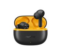 Realme Buds T200 Lite - Auriculares Bluetooth | Reproducción de 48 horas, AI ENC, carga rápida, modo de juego, Google Fast Pair, IPX4, con micrófono (negro voltio)