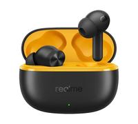 realme Buds T200 Lite Auriculares inalámbricos, Dual-Mic Al Deep Call cancelación de Ruido,48H Tiempo de reproducción, Bluetooth 5.4 Auriculares inalámbricos,Negro