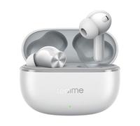 realme Buds T200 Lite Auriculares Inalámbricos, micrófono Dual Al Deep Call Cancelación de Ruido con 12.44mm Bass Driver,hasta 48H de reproducción Auriculares Bluetooth (Gris)
