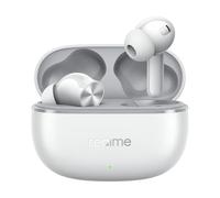 realme Buds T200 Lite, Auriculares intrauditivos inalámbricos Verdaderos, Controladores dinámicos de 12,4 mm, duración de la batería de hasta 48 Horas, latencia de 45 mm, Resistencia IPX4, ENC