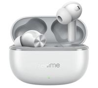 Auriculares realme Buds T200 Lite inalámbricos Bluetooth con micrófono Storm Grey