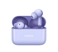 Realme Buds T200 TWS - Auriculares con controlador de graves dinámicos de 13 mm, AI ENC para llamadas, batería de 40 horas, carga rápida, Bluetooth 5.3, IPX5 resistente al agua, controles táctiles