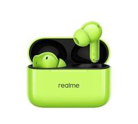 realme Buds T200 TWS - Auriculares con controlador de graves dinámicos de 13 mm, AI ENC para llamadas, batería de 40 horas, carga rápida, Bluetooth 5.3, IPX5 resistente al agua, controles táctiles