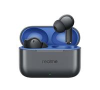 Realme Buds T200 TWS - Auriculares con controlador de graves dinámicos de 13 mm, AI ENC para llamadas, batería de 40 horas, carga rápida, Bluetooth 5.3, IPX5 resistente al agua, controles táctiles