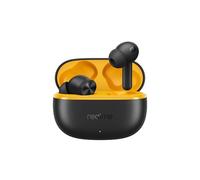 realme Buds T200Lite Auriculares Bluetooth True Wireless, Cancelación Inteligente de Ruido Activa de 32dB, Sonido Espacial 360°, Autonomía hasta 48 Horas, Negro