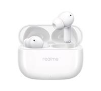 realme Buds T310, auriculares inalámbricos Bluetooth, cancelación de ruido híbrida de 46dB, controladores de graves dinámicos de 12,4mm, tiempo de reproducción total de 40 horas, Bluetooth 5.4, Blanco