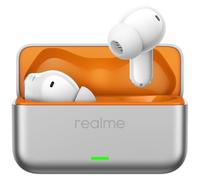 realme Buds T500 Pro Auriculares Bluetooth Inalámbricos,Cancelación de Ruido (ANC), Controladores de 12,4 mm, Batería de 56 h, Traducción AI,Tipo-C, Controles táctiles,IP55, Diseño Candy Box, Plata
