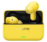 realme Buds T500 Pro Auriculares Bluetooth Inalámbricos,Cancelación de ruido (ANC), Controladores de 12,4 mm, Batería de 56 h, Traducción AI,Tipo-C, Controles táctiles,IP55, Diseño Candy Box, Amarillo