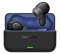realme Buds T500 Pro Auriculares Bluetooth Inalámbricos,Cancelación de Ruido (ANC), Controladores de 12,4 mm, Batería de 56 h, Traducción AI,Tipo-C, Controles táctiles,IP55, Diseño Candy Box, Negro