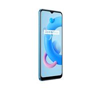 realme C11 2021 Smartphone Libre, Batería masiva de 5000 mAh, Pantalla grande de 6,5", Cámara de 8 MP con IA, Dual Sim 2+32GB Lake Blue