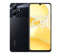 Realme C51 4G 6GB 256GB 6.74" Negro
