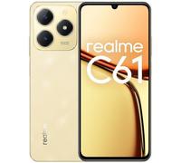 Realme C61 4G 6GB 256GB 6.74" Dorado