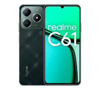 realme C61 4G Dark Green / 6+256GB / 6.75" 90Hz HD+