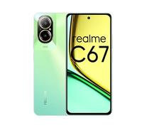 realme C67 4G (8 GB RAM, 256 GB ROM) | Cámara de zoom en sensor 3X de 108 MP | Chipset Snapdragon 685 de 6 nm | Pantalla de 950 nits 90Hz | Resistencia al agua IP54
