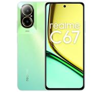 realme C67 Teléfono Móvil 4G, 8 + 256GB, Cámara de 108 MP con Zoom 3X en el Sensor, Conjunto de Chips Snapdragon 685 de 6 NM, Diseño Ultrafino de 7,59 mm, Gran batería de 5000 mAh, Sunny Oasis