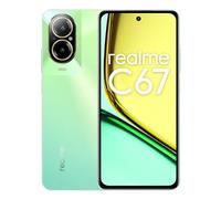 realme C67 Teléfono Móvil 4G, 8 + 256GB, Cámara de 108 MP con Zoom 3X en el Sensor, Conjunto de Chips Snapdragon 685 de 6 NM, Diseño Ultrafino de 7,59 mm, Gran batería de 5000 mAh, Sunny Oasis
