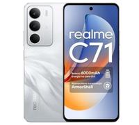 Smartphone realme C71 8GB 256GB 6.67" 120Hz NFC 6000mAh Blanco White Swan